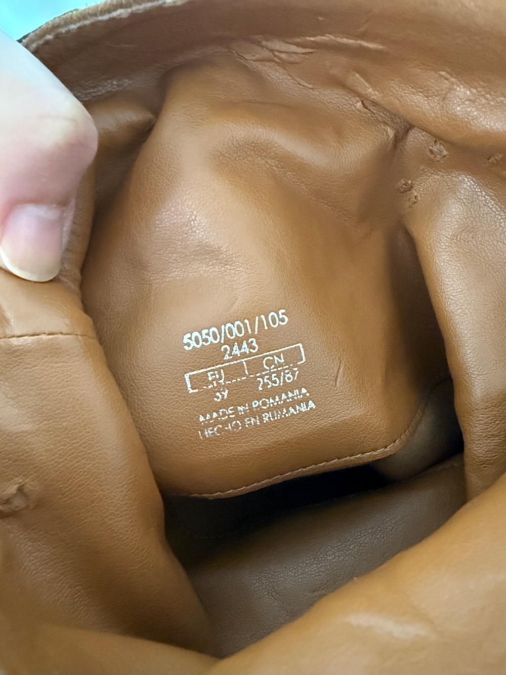 ZARA Festival Fringe Over-the-Knee Suede Boots - Tan - Picture 12 of 12